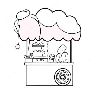 Sarena Secerna Vuna Stand Bojanka 103455-41482