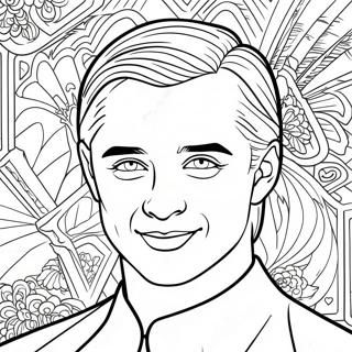 Bojanka Draco Malfoy Sa Osmehom 103660-41648