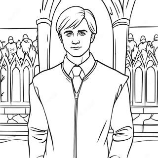 Bojanka Draco Malfoy Na Hogvortsu 103661-41649