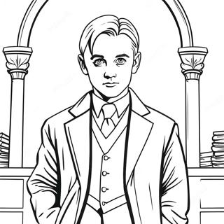 Bojanka Draco Malfoy Na Hogvortsu 103661-41650