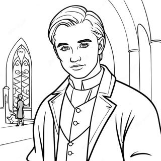 Bojanka Draco Malfoy Na Hogvortsu 103661-41652