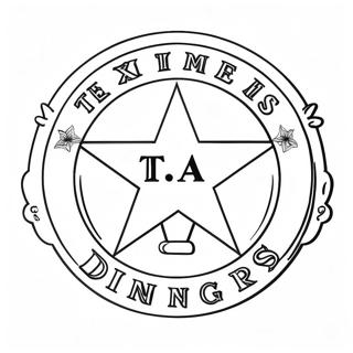 Bojanka Logo Texas Rangers 103683-41654