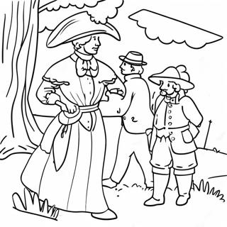 Bojanka Kolonijalna Amerika 103710-41679