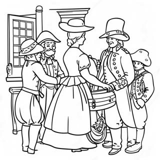 Bojanka Kolonijalna Amerika 103710-41680