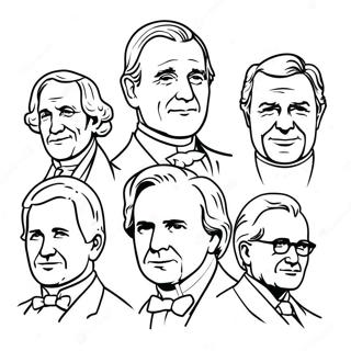 Bojanka Poznati Americki Predsednici 103712-41686