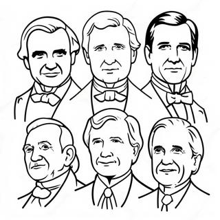 Bojanka Poznati Americki Predsednici 103712-41687