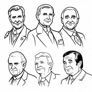 Bojanka Poznati Americki Predsednici 103712-41688