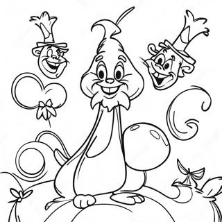 Veseli Likovi Iz Whoville A Bojanka 103736-41698