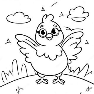 Sarena Bojanka Sa Ciknom Malim I Nebom 103765-41732