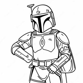 Boba Fett Бојанке