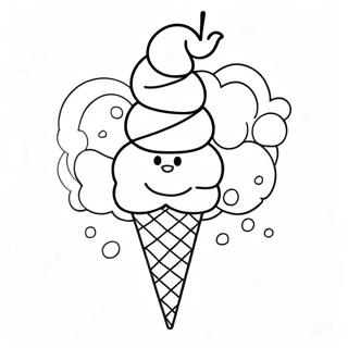 Ukusna Bojanka Sa Sladoledom 10410 2784
