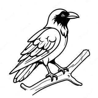 Bojanka Gavran Na Grani 104227-42087