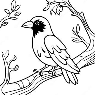 Bojanka Gavran Na Grani 104227-42088