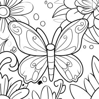 Bojanka Razigrana Ljubicasta Leptir 104254-42112