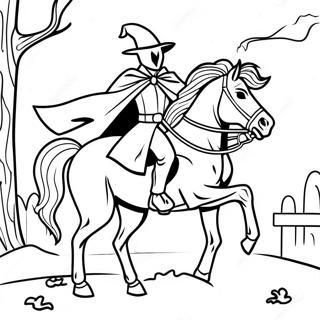 Uzasni Bezglavi Jahac Bojanka 104406-42220