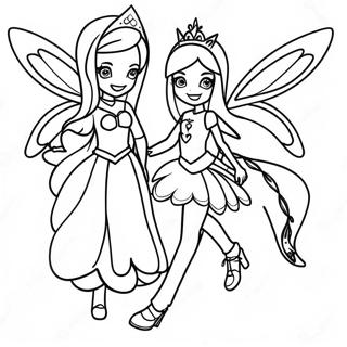 Bojanka Winx Club Vila 104455-42255