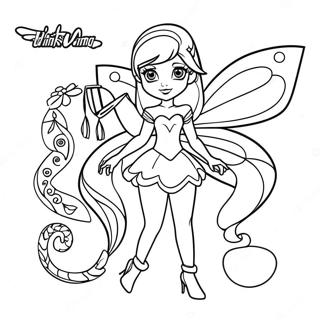 Bojanka Winx Club Vila 104455-42256