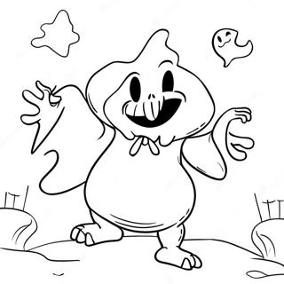 Bojanka Oogie Boogie Koji Plese Sa Duhovima 104509-42302