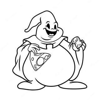 Bojanka Oogie Boogie Sa Kockicama 104511-42312