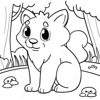 Bojanka Slatke Sumske Zivotinje 104534-42320