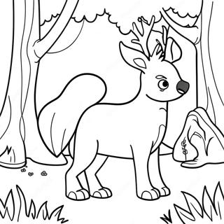 Bojanka Velicanstvene Sumske Zivotinje 104536-42325