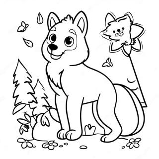 Bojanka Velicanstvene Sumske Zivotinje 104536-42326