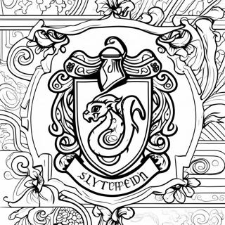 Bojanka Sa Logom Slytherin Kuce 104763-42493