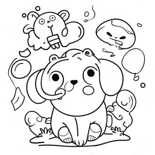 Razigrana Bojanka Za Prijatelje Iz Umetnicke Laboratorije 104819-42552