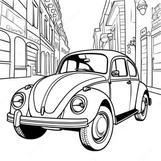 Bojanka Klasicni Volkswagen Buba 104894-42598