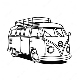 Bojanka Vintage Volkswagen Kombi 104895-42602