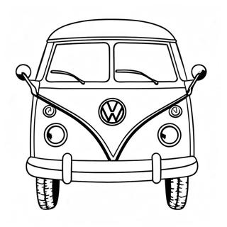 Bojanka Vintage Volkswagen Kombi 104895-42603