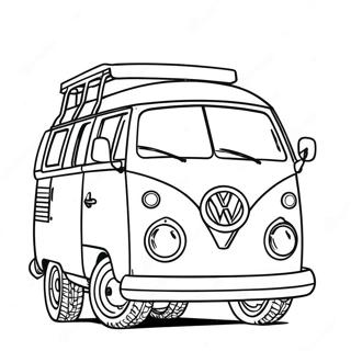 Bojanka Sareni Volkswagen Van 104897-42609