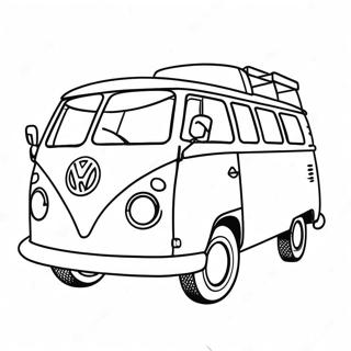 Bojanka Sareni Volkswagen Van 104897-42611