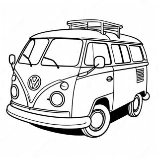 Bojanka Sareni Volkswagen Van 104897-42612