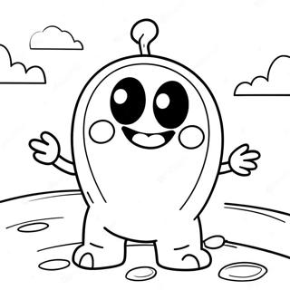 Avanturisticki Om Nom Na Putu Bojanka 104974-42669