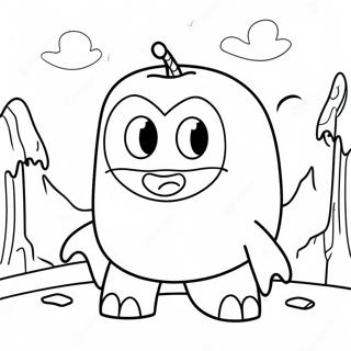 Avanturisticki Om Nom Na Putu Bojanka 104974-42671