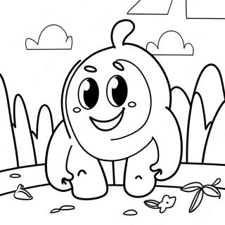 Avanturisticki Om Nom Na Putu Bojanka 104974-42672