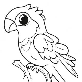 Sareni Africki Papagaj Bojanka 105000-42690