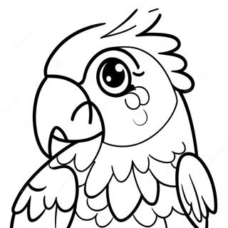 Sareni Africki Papagaj Bojanka 105000-42691