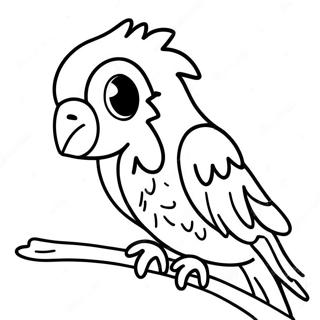 Sareni Africki Papagaj Bojanka 105000-42692