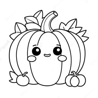 Slatka Bundeva Za Dan Zahvalnosti Bojanka 10509 1835