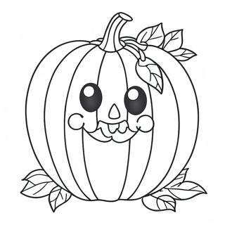 Slatka Bundeva Za Dan Zahvalnosti Bojanka 10509 1836