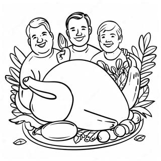 Porodicna Gozba Za Dan Zahvalnosti Bojanka 10510 1579