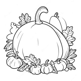 Bojanka Sa Rogom Obilja Za Dan Zahvalnosti 10512-1744