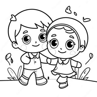 Razigrana Bojanka Decaka I Devojcice 105228 42873