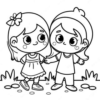 Razigrana Bojanka Decaka I Devojcice 105228 42874