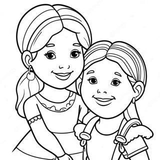 Bojanka Slatkih Prijatelja Triniti I Medison 105795 43316