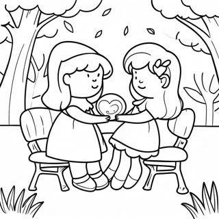 Bojanka Razigrane Triniti I Medison U Parku 105796-43319