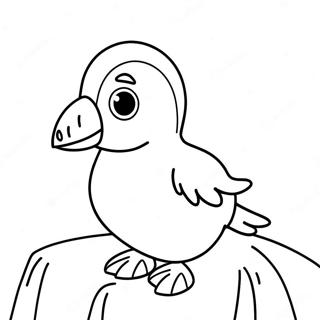 Bojanka Sa Simpaticnim Likovima Puffin Rock A 106207-43629