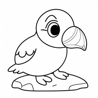 Bojanka Sa Simpaticnim Likovima Puffin Rock A 106207-43630